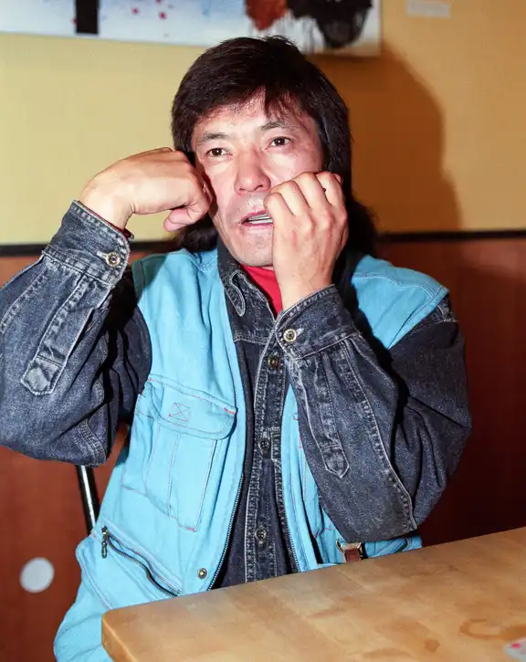 Bolot Bayrishev 1998