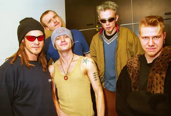 Blind Passengers 1998