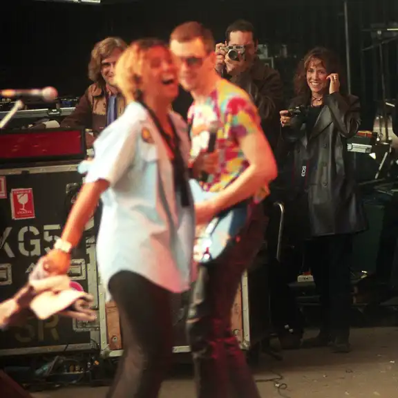 Neneh Cherry und Sheryl Crow 1997