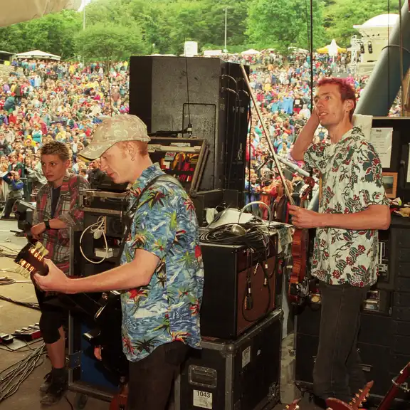 The Levellers 1997