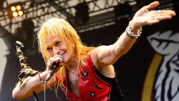 Michael Monroe 2022