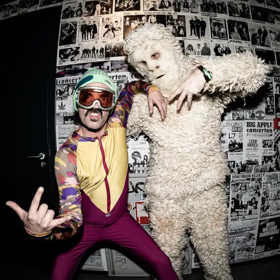Skier and Yeti 2024