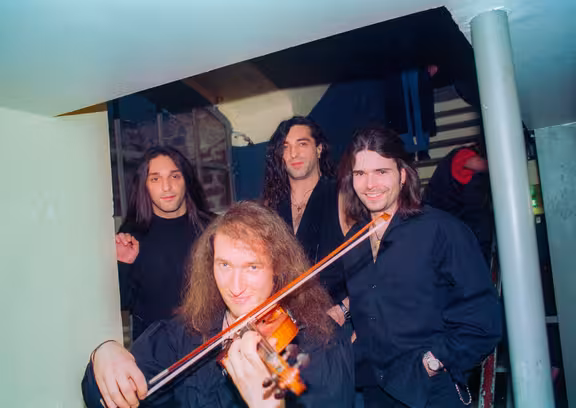 Rage & Lingua Mortis Orchestra 1998