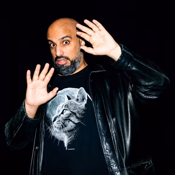 Abdelkarim für 1LIVE der Raum 2022