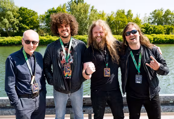 Brian Downey's Alive And Dangerous 2023