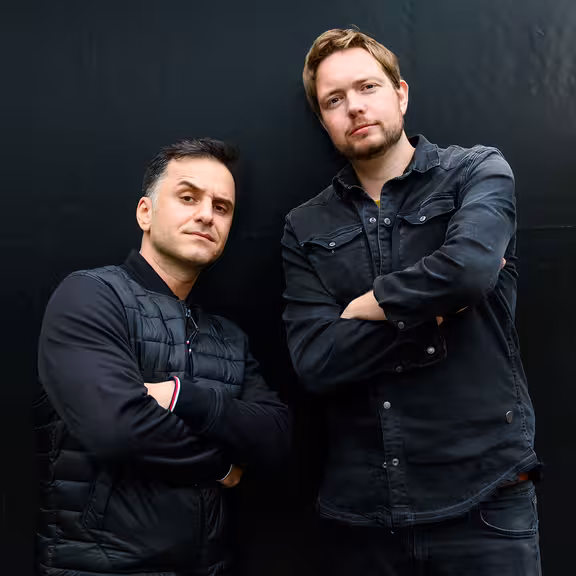 Özcan Cosar und Bastian Bielendorfer 2020