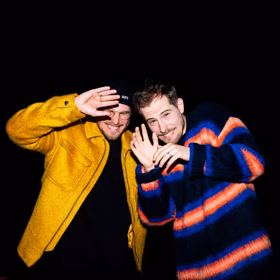 Dennis und Benni Wolter für 1LIVE der Raum 2022