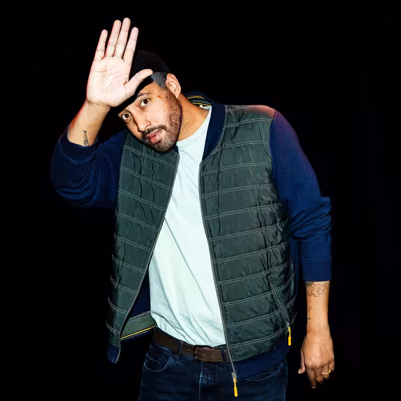 Dominik Djialeu für 1LIVE der Raum 2022