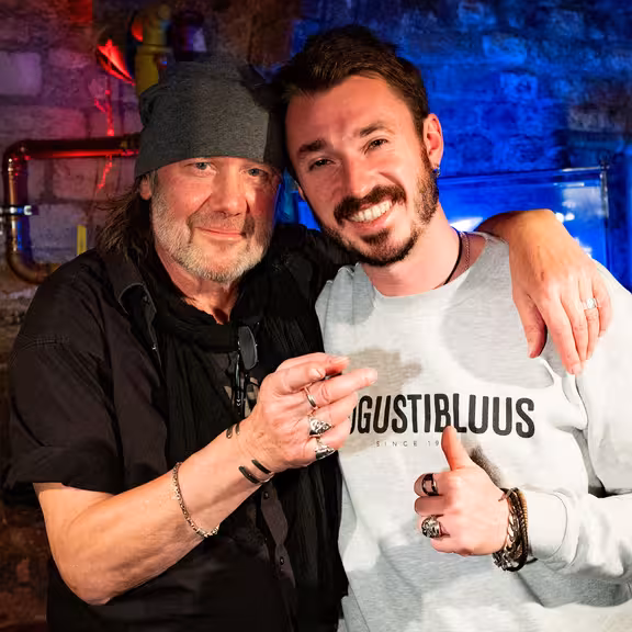 Clem Clempson & Krissy Matthews 2023