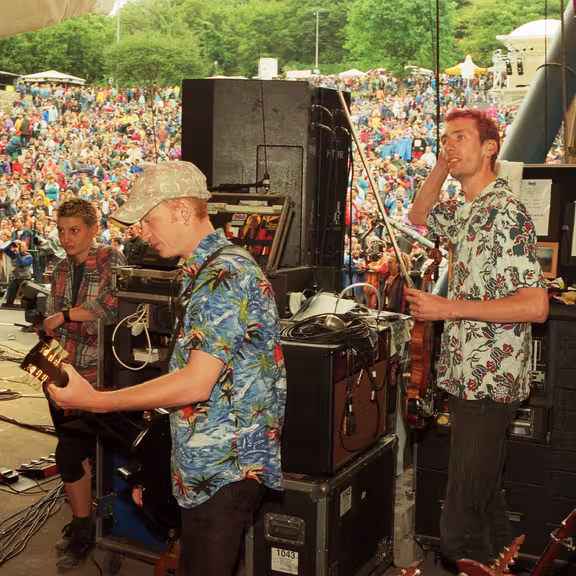 The Levellers 1997