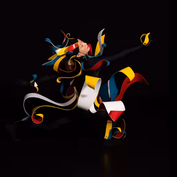 Lackballett Theater der Klänge 2019