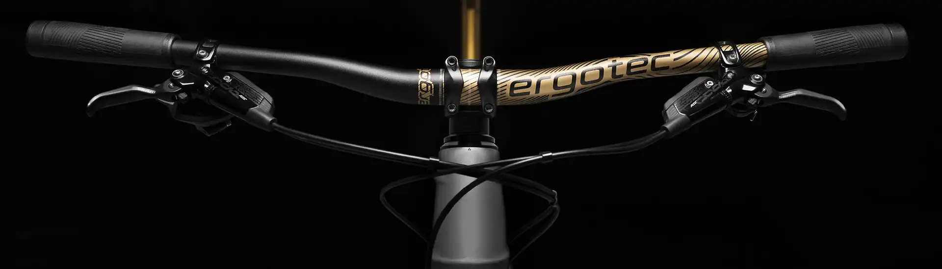 Ergotec LOW RISER BAR GOLD EDITION