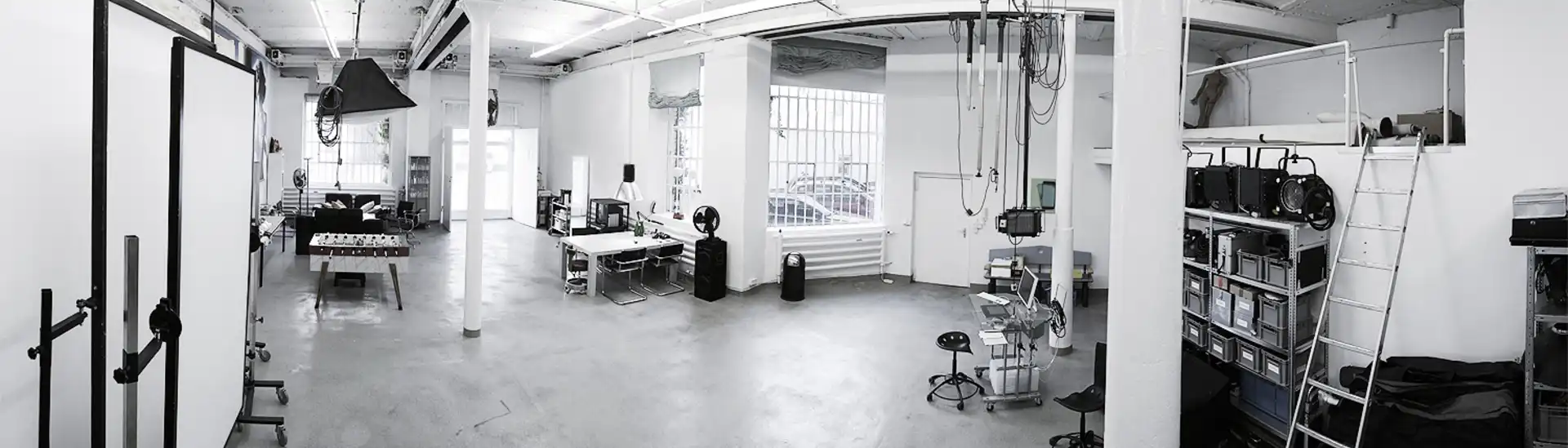 Ansicht Studio Fotograf Thomas von der Heiden